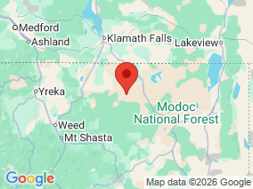 Map of Site Report: Lava Beds National Monument, United States of America